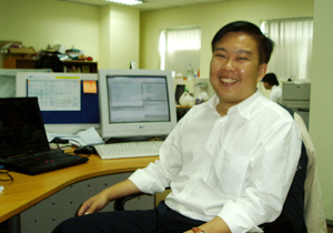 CTO GT&T, Mr Lee Boon Peng